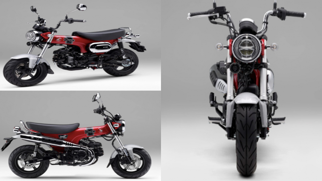 Honda Dax ST125 2022 – Chiếc minibike có giá bán đắt hơn cả Honda CBR250RR